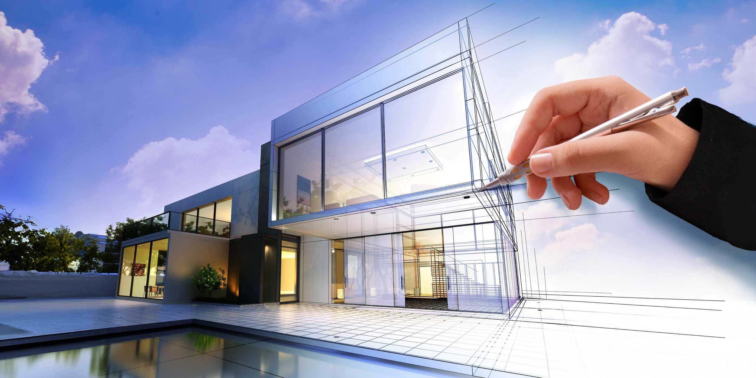 Proyecto arquitectónico y planos de vivienda
